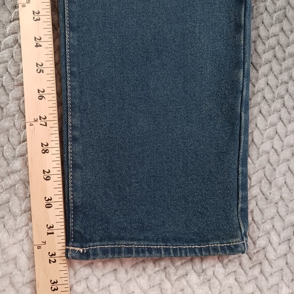 True Religion Geno Slim Jeans Men's Medium Amber Nights Wash Studded Flap 33x32 - Picture 10 of 13